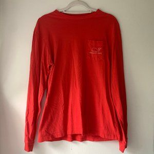 Vineyard Vines Whale Long Sleeved Shirt US Size S